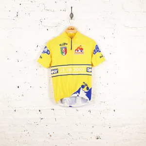 Biemme Otztaler Radmarathon Cycling Jersey - Yellow - S