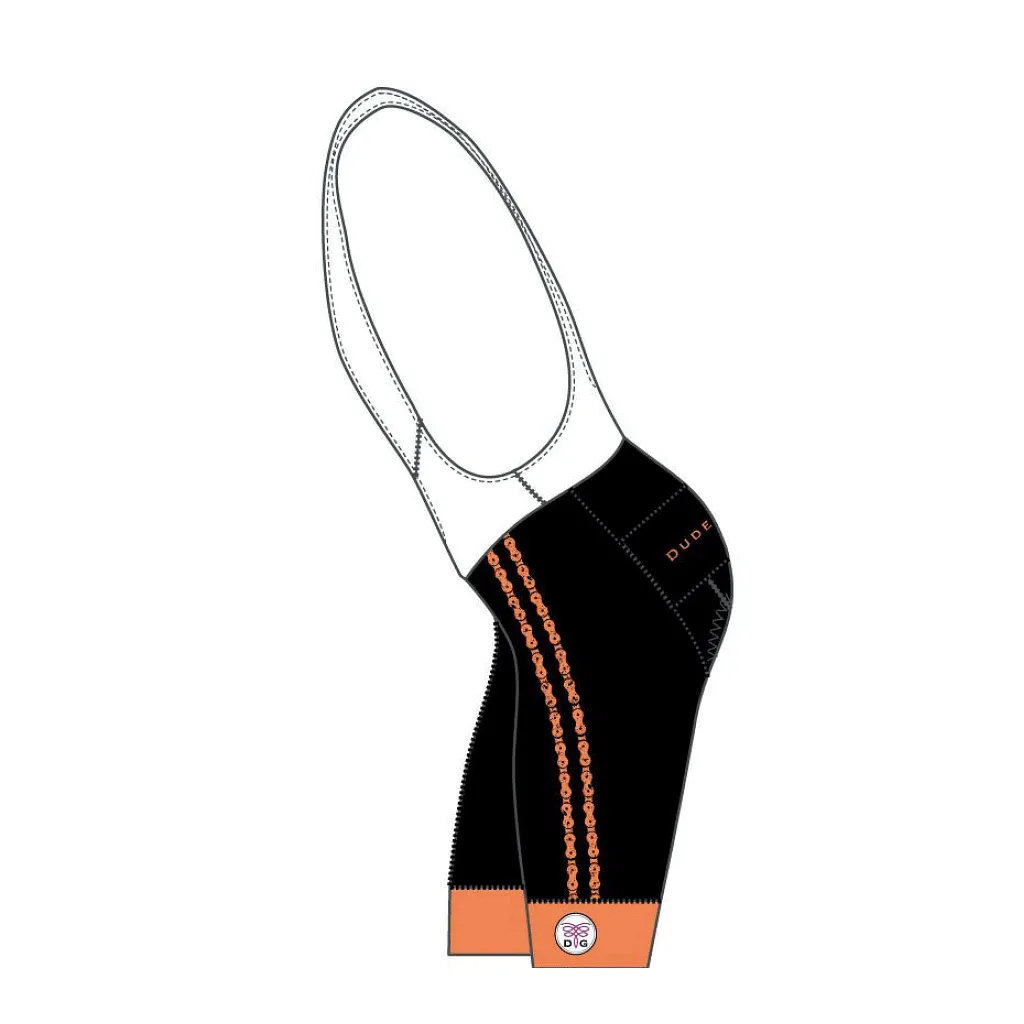 Bike Love Cycling Bib