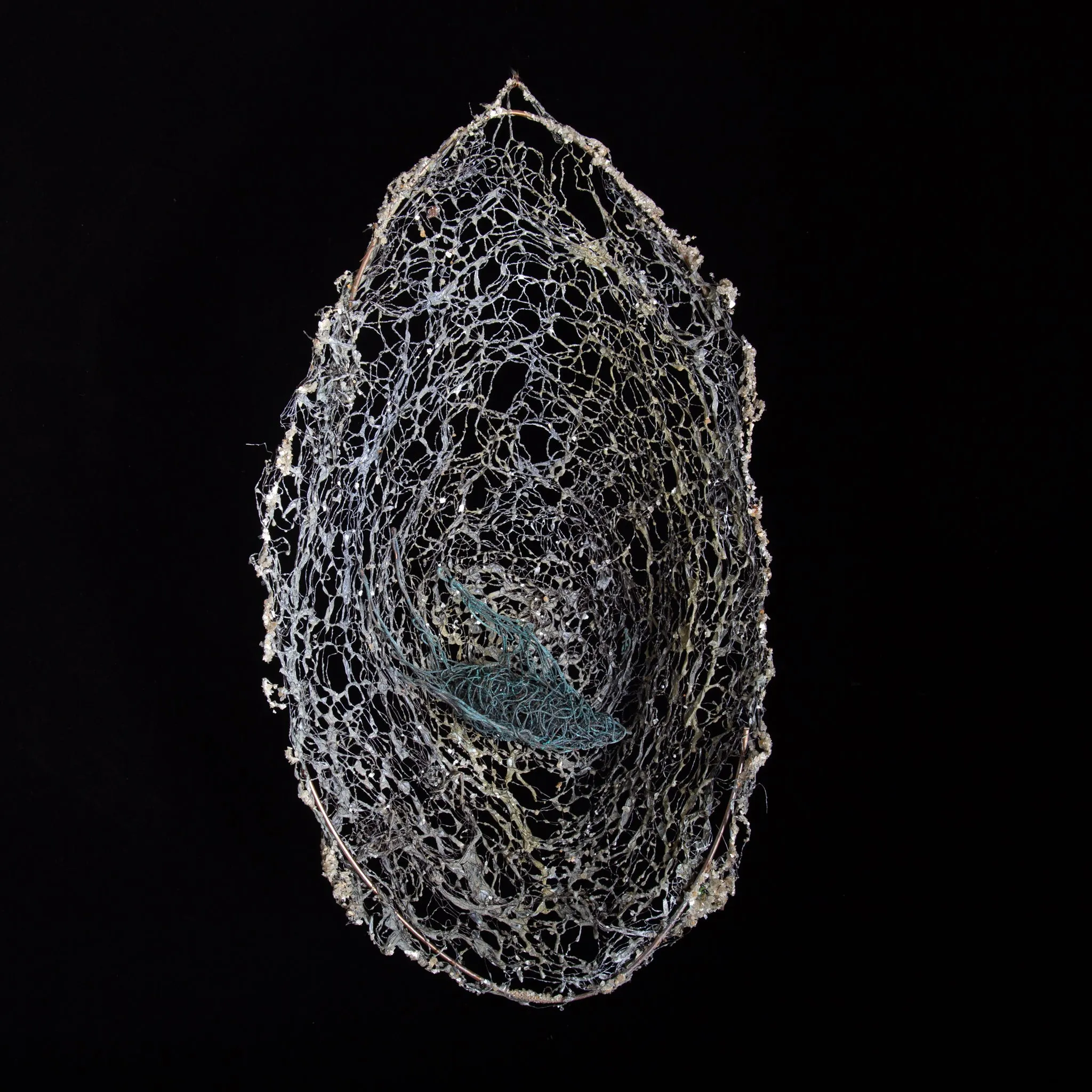 Bird Nest Wall Sculpture ~ Volucres Nidificant (Birds Nest) Wall Piece (SOLD)