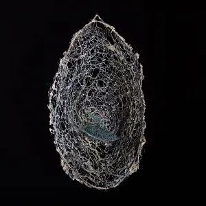 Bird Nest Wall Sculpture ~ Volucres Nidificant (Birds Nest) Wall Piece (SOLD)