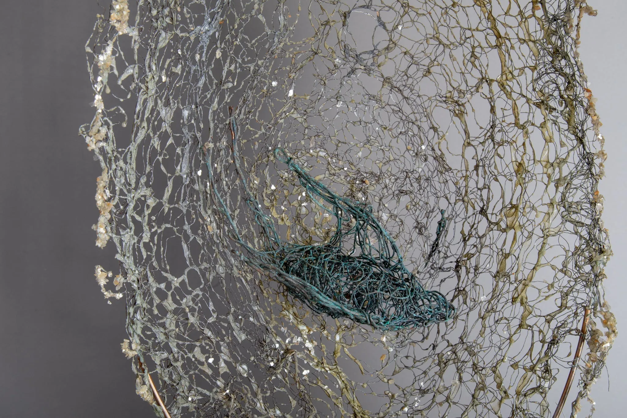Bird Nest Wall Sculpture ~ Volucres Nidificant (Birds Nest) Wall Piece (SOLD)