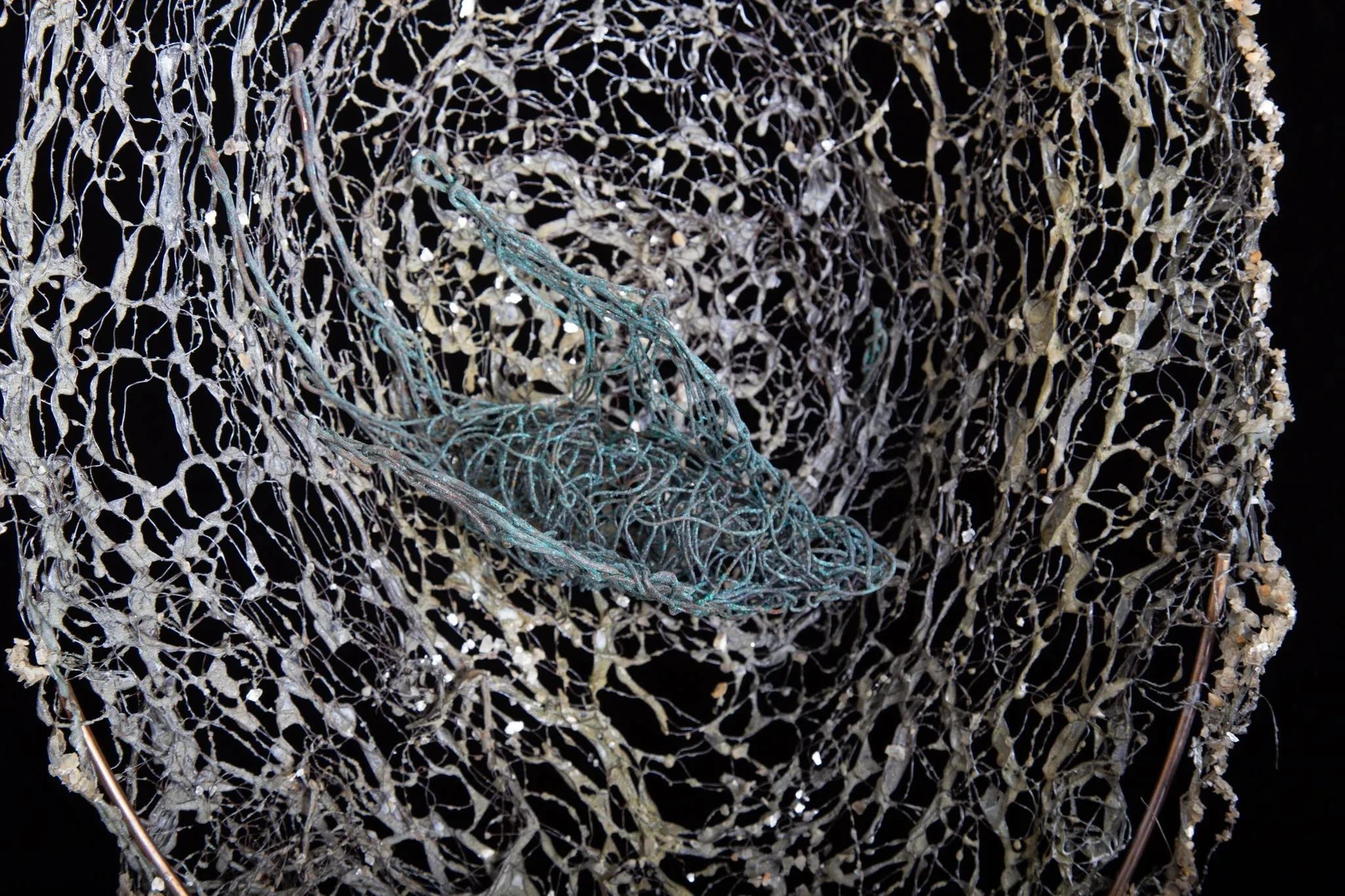 Bird Nest Wall Sculpture ~ Volucres Nidificant (Birds Nest) Wall Piece (SOLD)