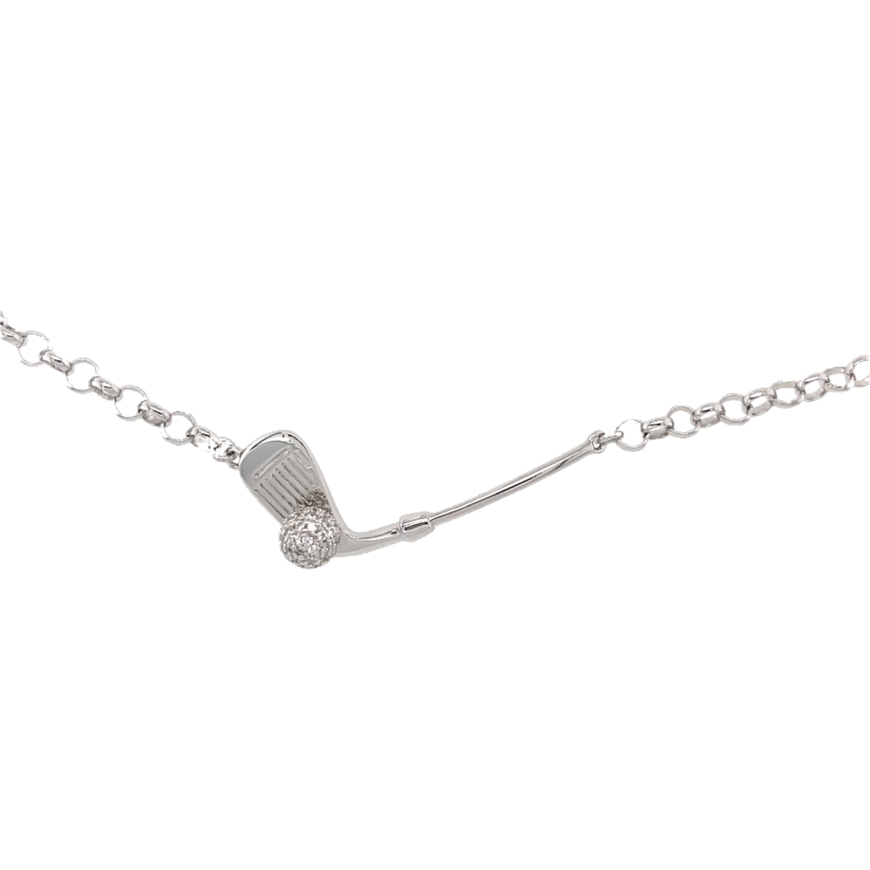“Birdie” Golf Club Anklet
