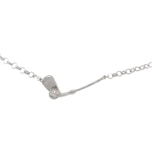 “Birdie” Golf Club Anklet