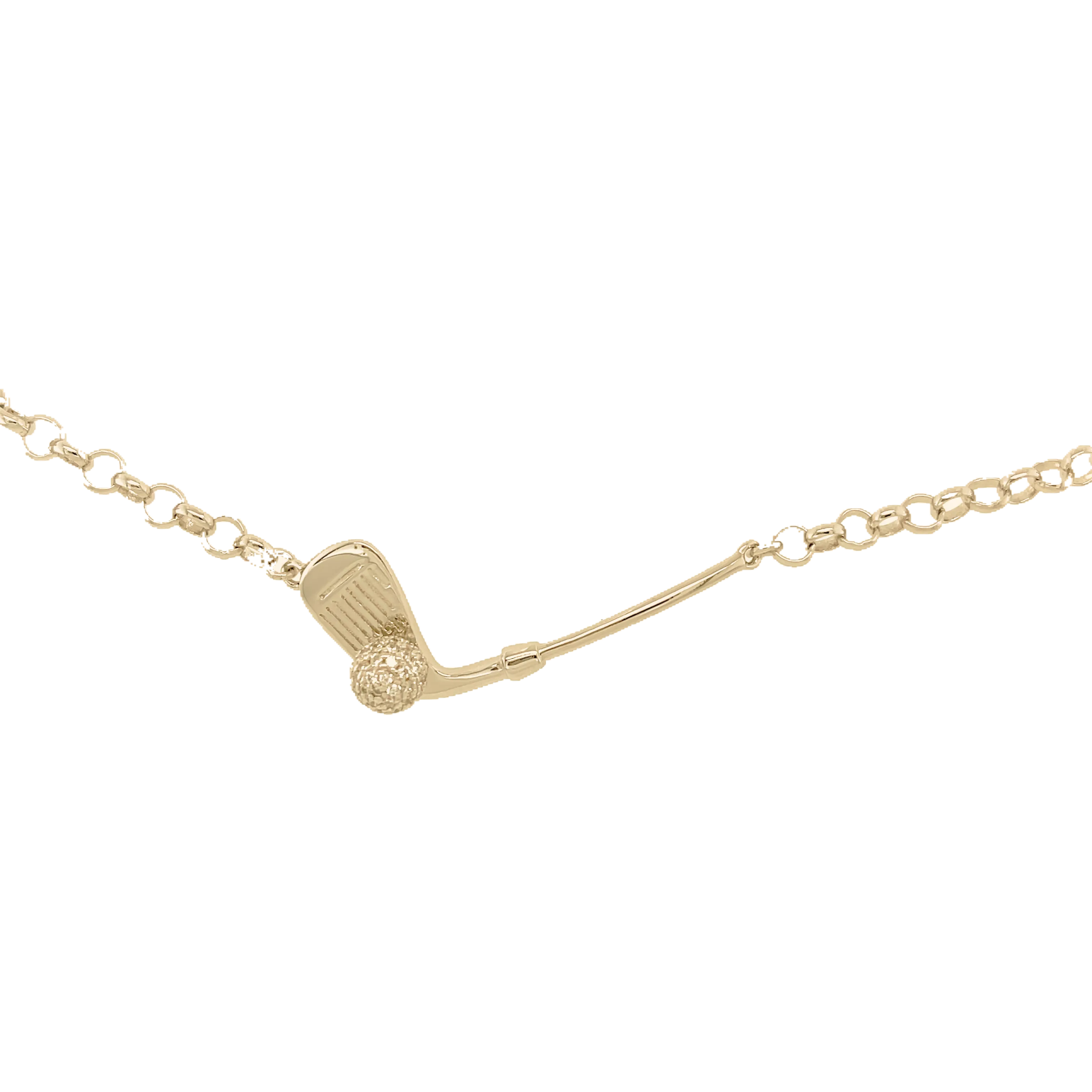 “Birdie” Golf Club Anklet