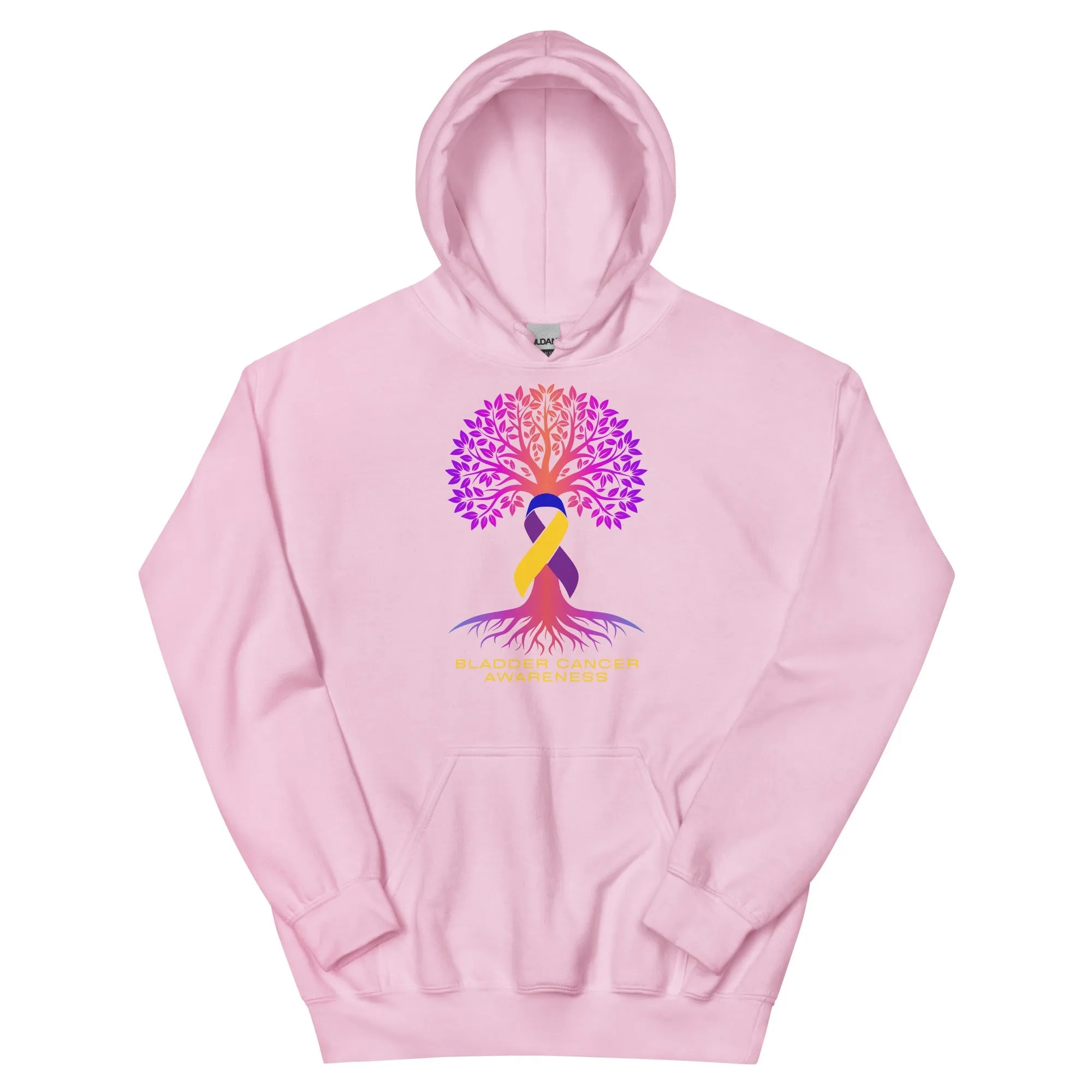 Bladder Cancer Life Tree Hoodie