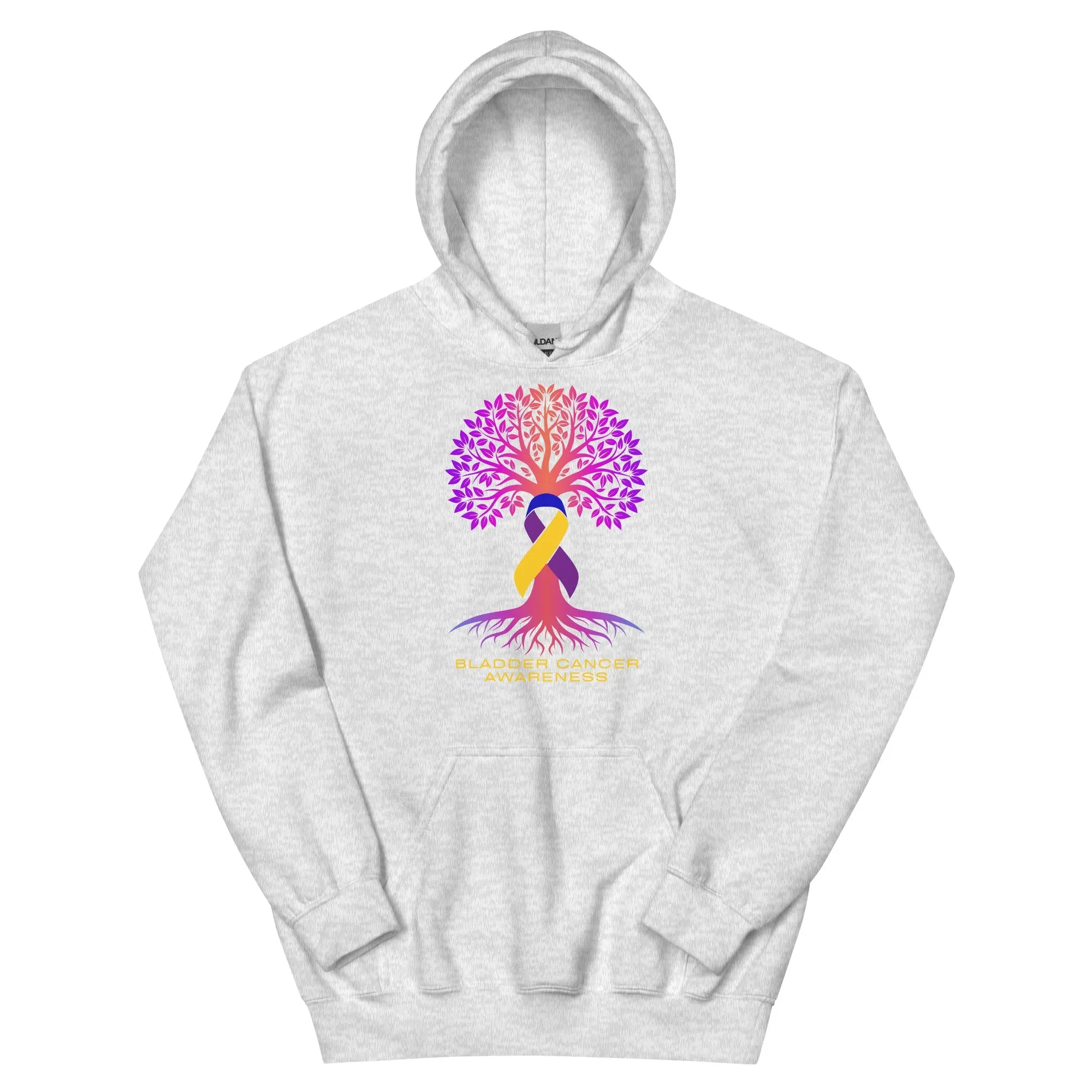 Bladder Cancer Life Tree Hoodie