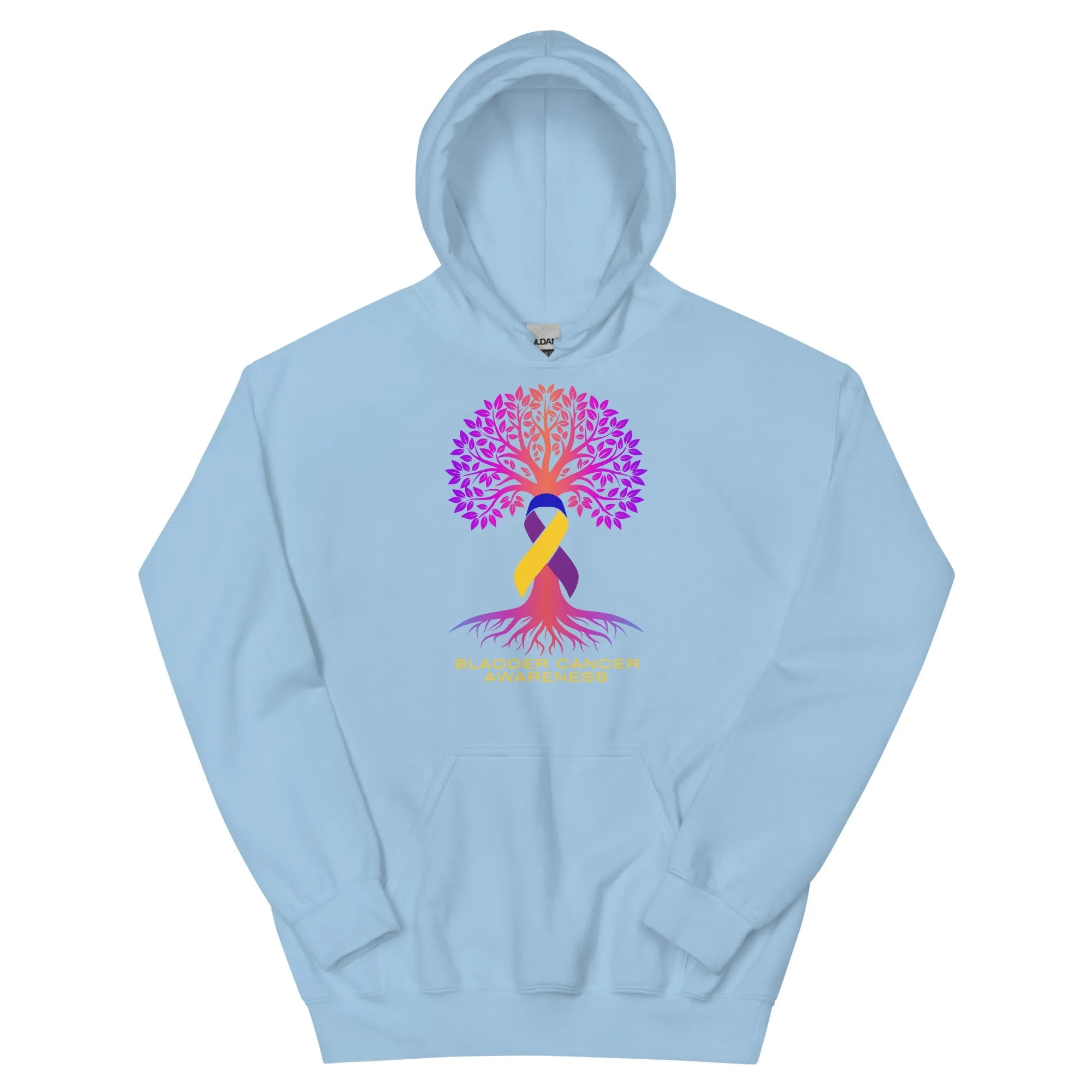 Bladder Cancer Life Tree Hoodie