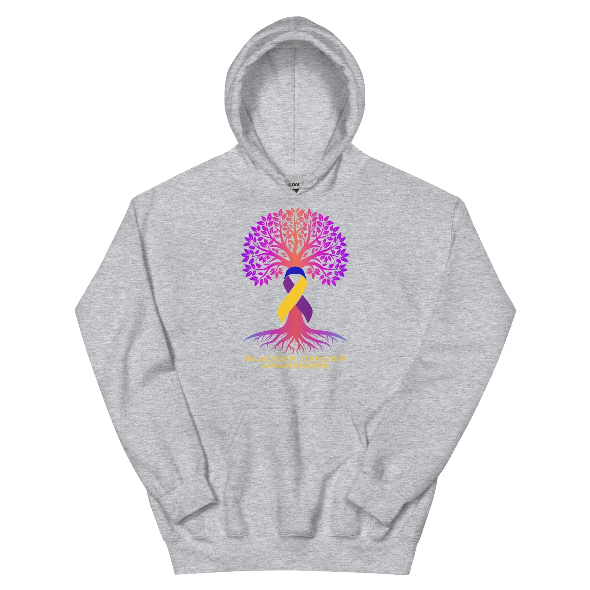 Bladder Cancer Life Tree Hoodie