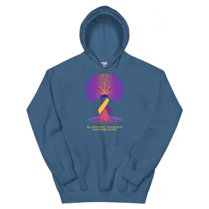 Bladder Cancer Life Tree Hoodie