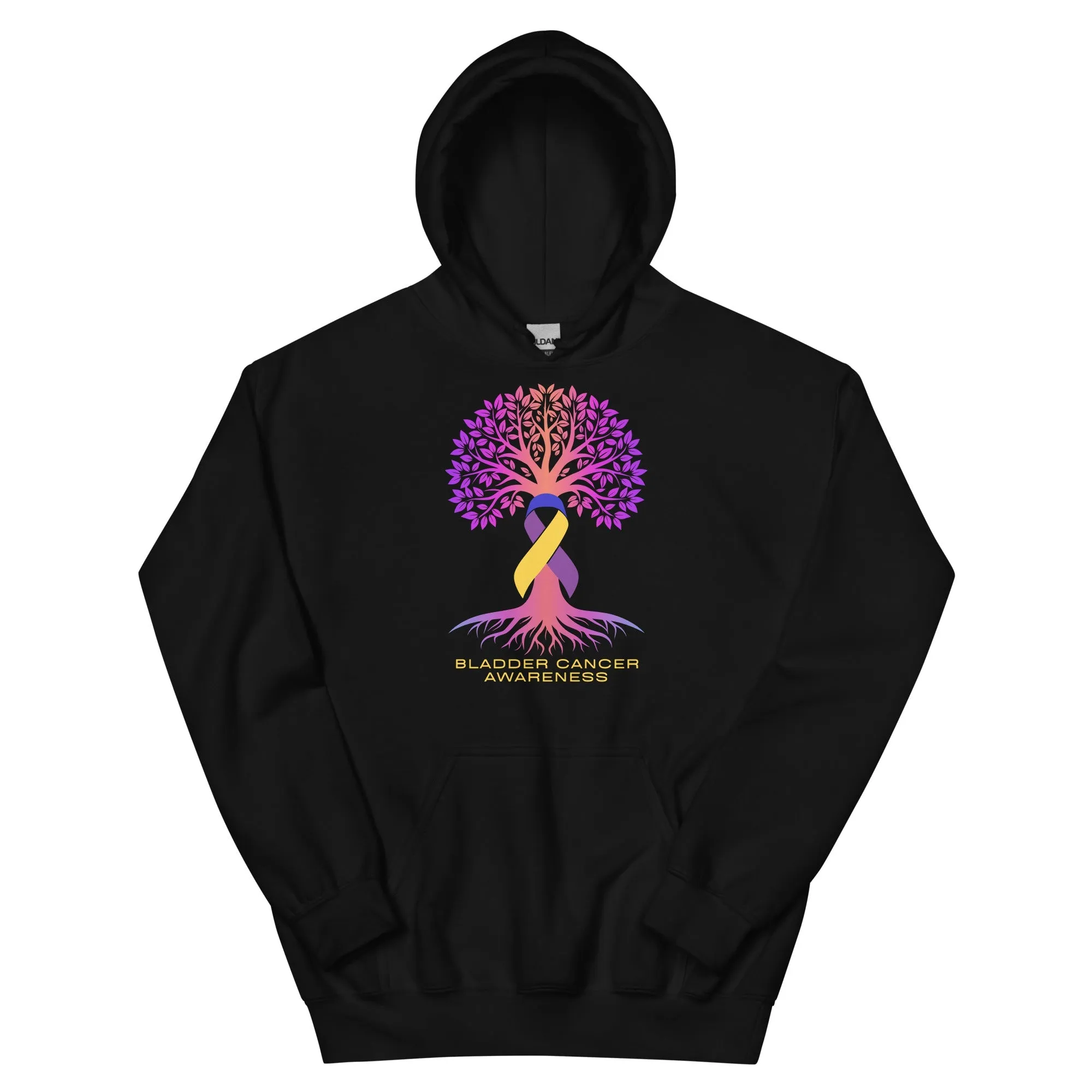 Bladder Cancer Life Tree Hoodie