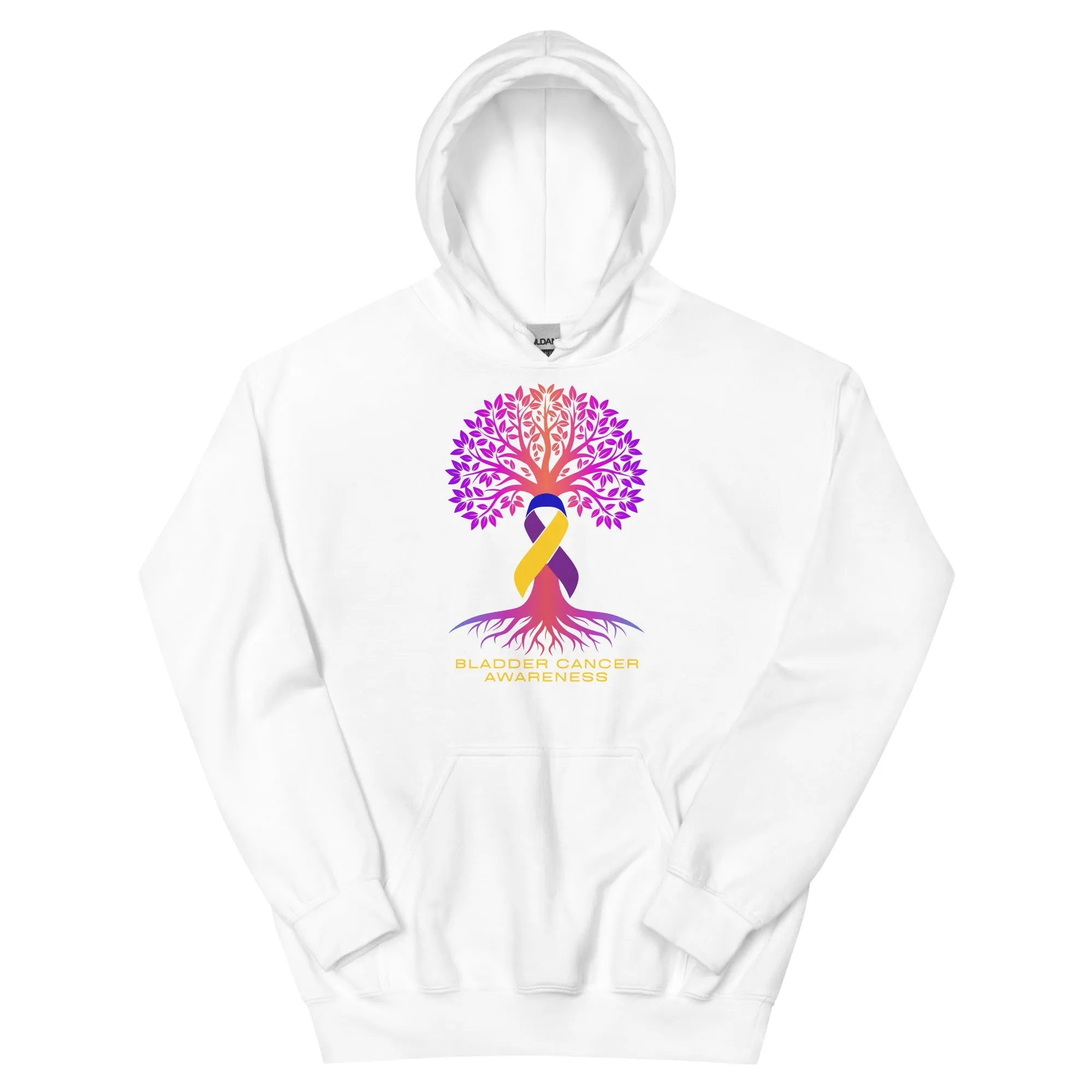 Bladder Cancer Life Tree Hoodie