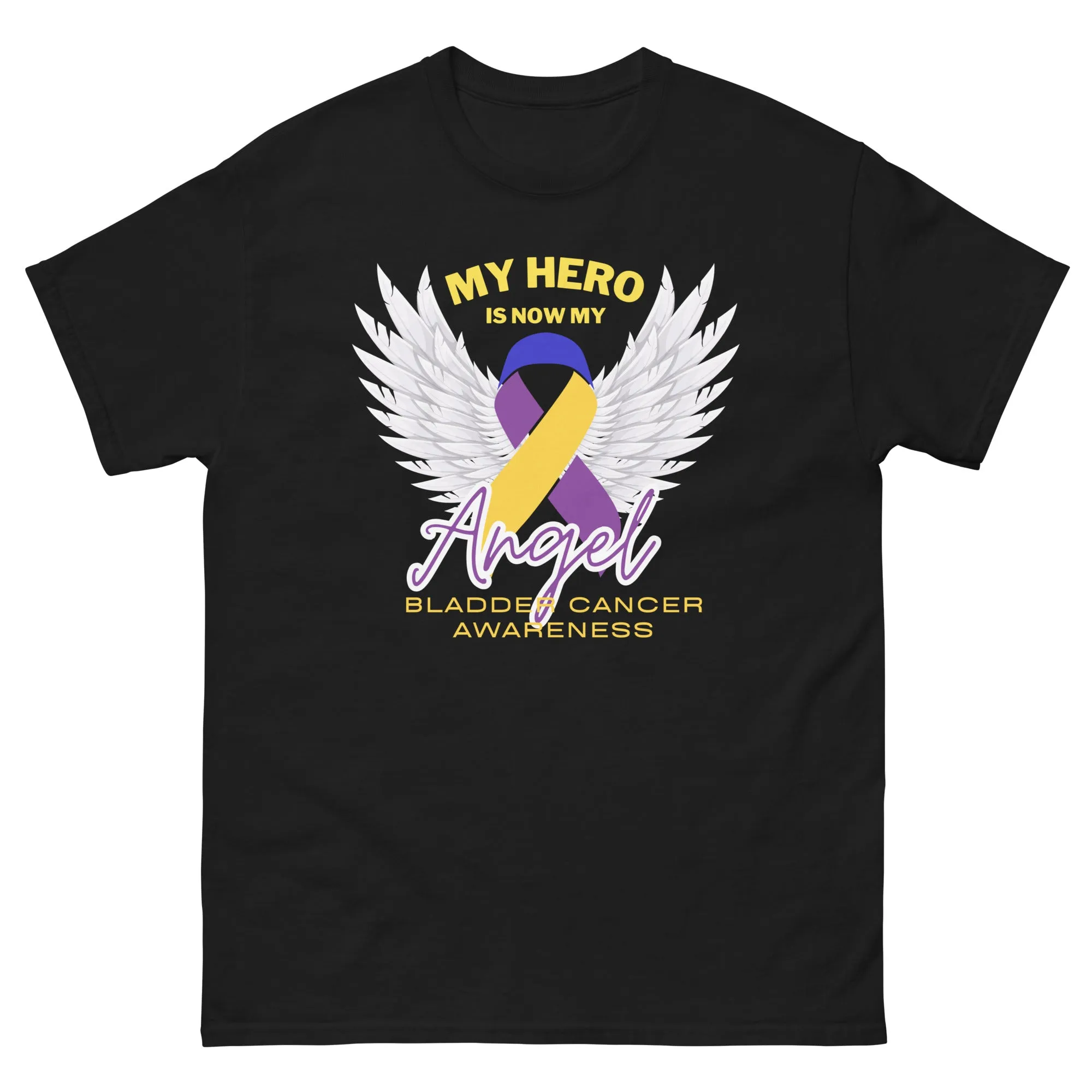 Bladder Cancer My Hero Is Now an Angel Tee