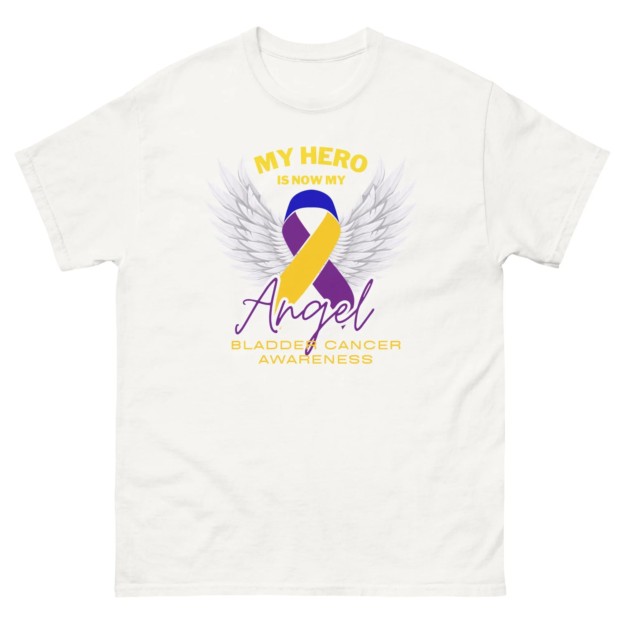 Bladder Cancer My Hero Is Now an Angel Tee