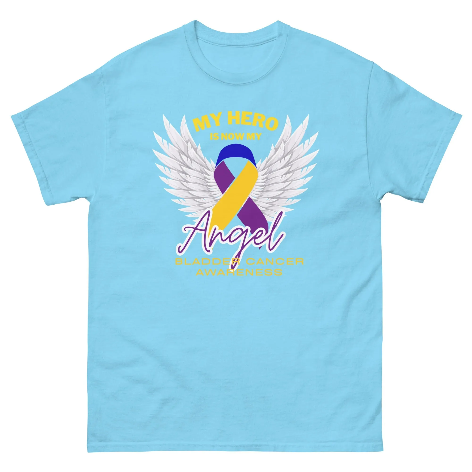 Bladder Cancer My Hero Is Now an Angel Tee