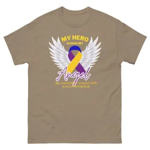 Bladder Cancer My Hero Is Now an Angel Tee
