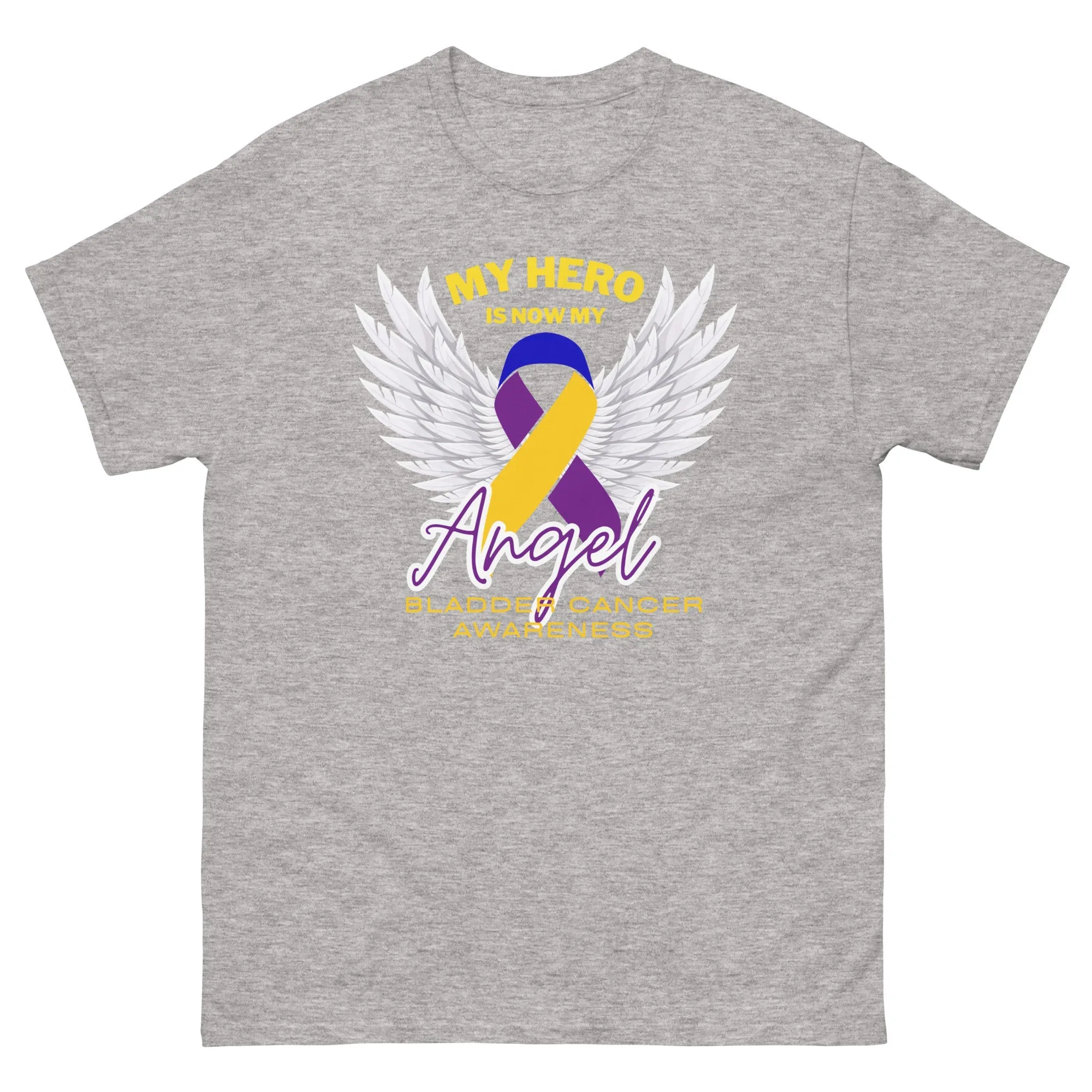 Bladder Cancer My Hero Is Now an Angel Tee