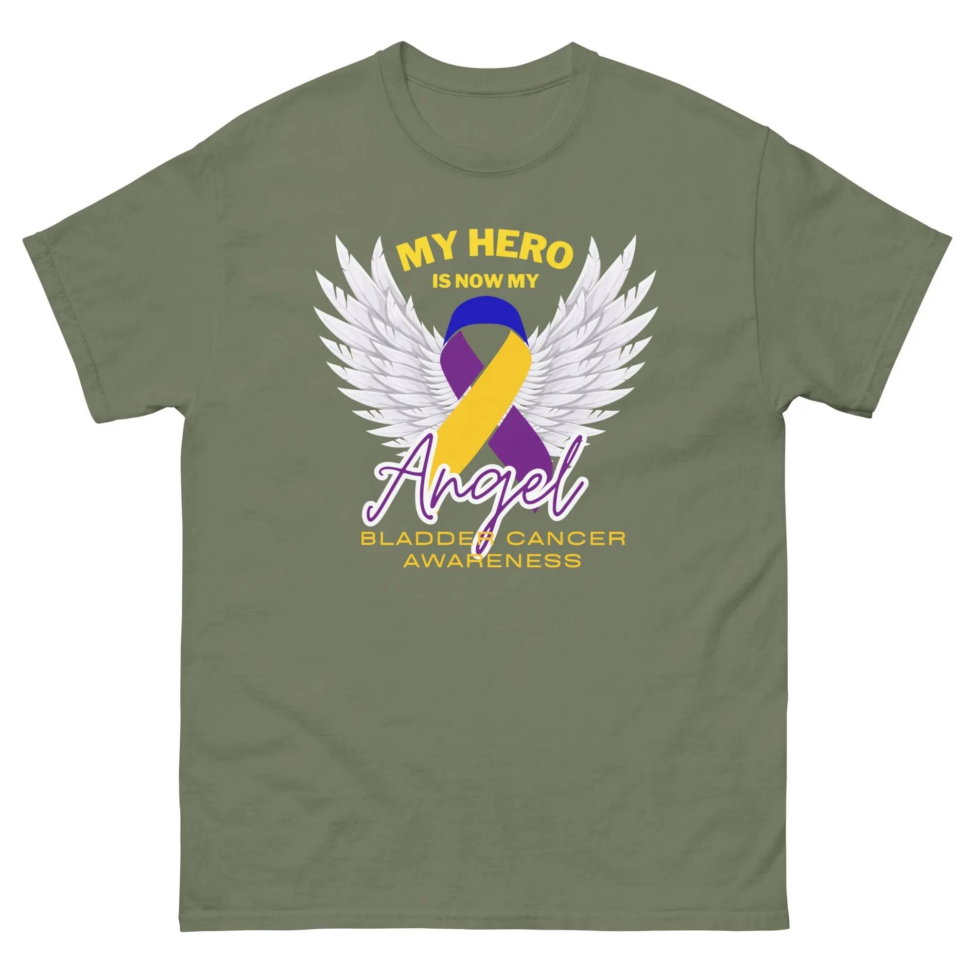 Bladder Cancer My Hero Is Now an Angel Tee