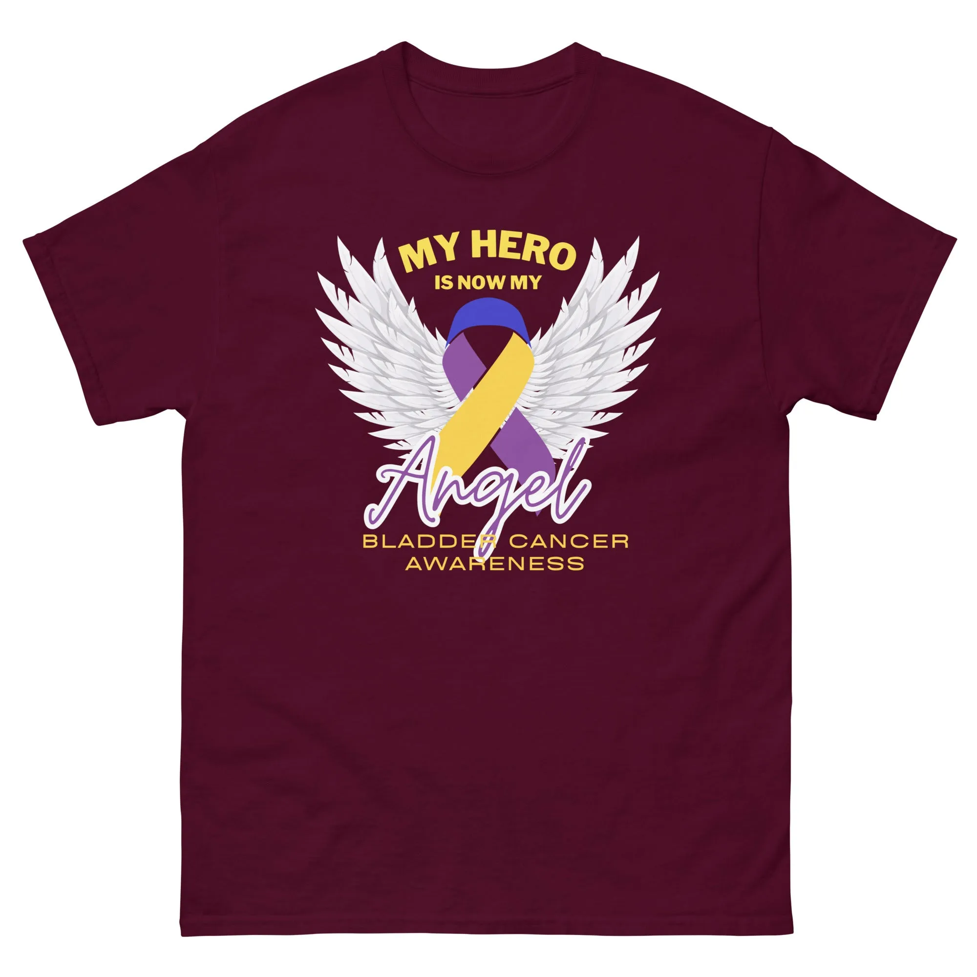 Bladder Cancer My Hero Is Now an Angel Tee