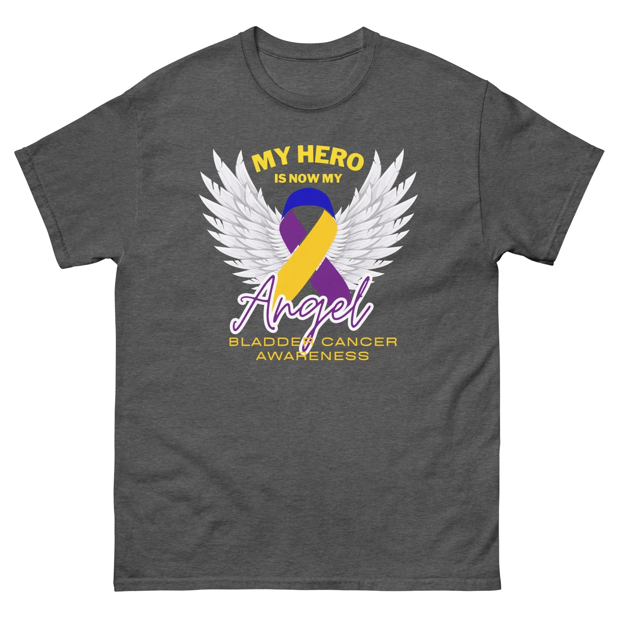 Bladder Cancer My Hero Is Now an Angel Tee