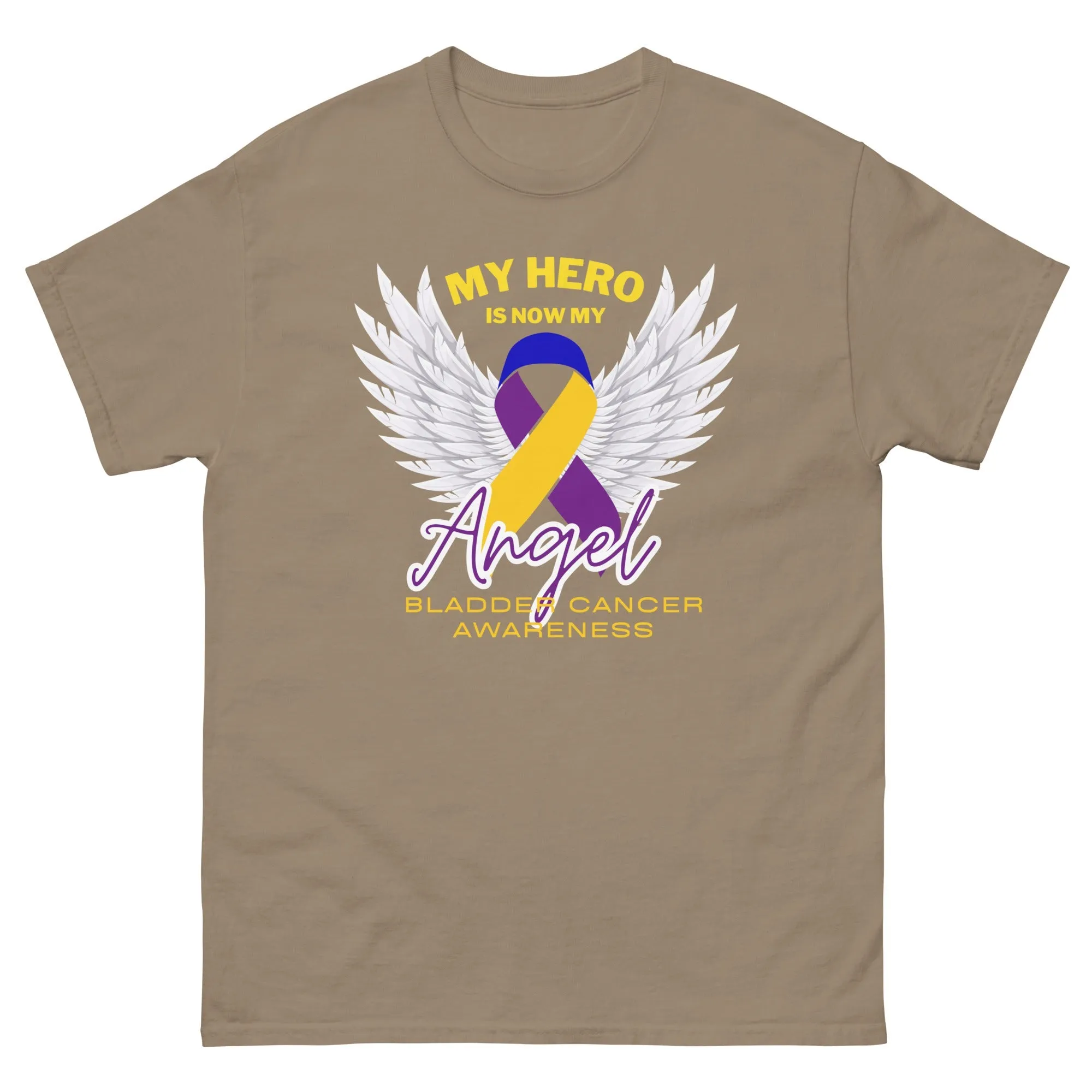Bladder Cancer My Hero Is Now an Angel Tee