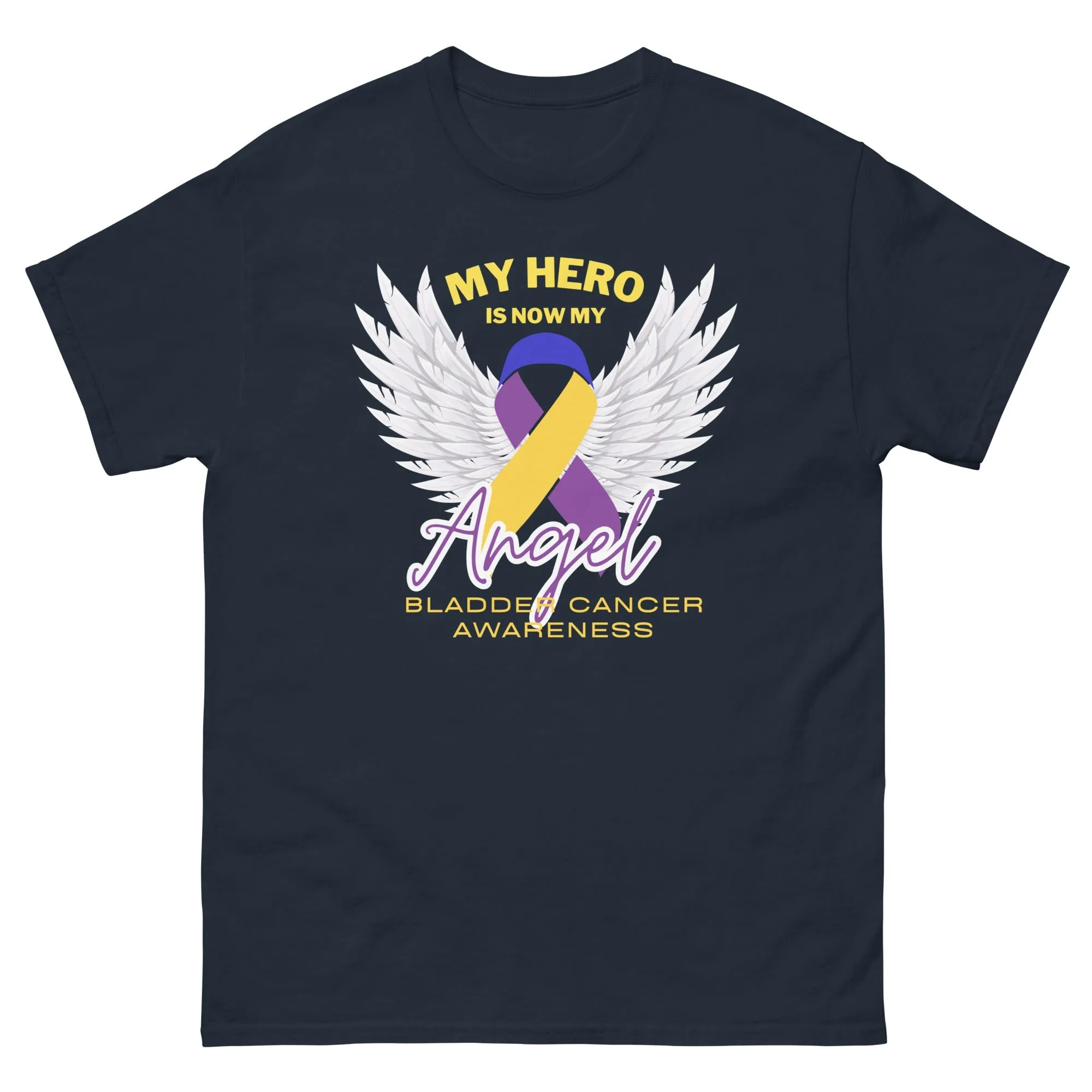 Bladder Cancer My Hero Is Now an Angel Tee