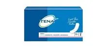 Bladder Control Pad Tena 11'' L Light Absorbency Polymer Female PK of 72
