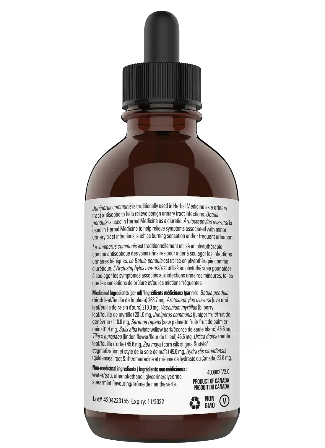 Bladder Drops™ Bladder - Diuretic Support Supplement 225mL