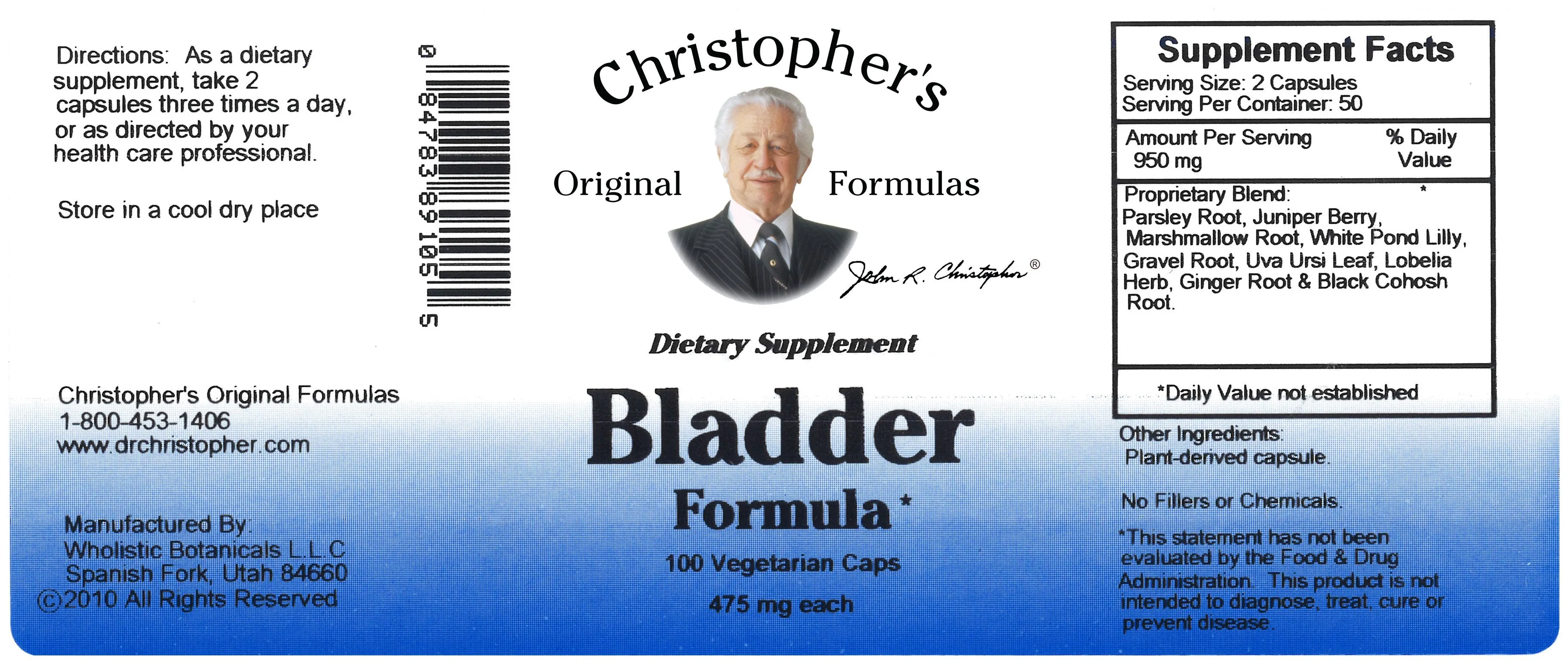 Bladder Formula Capsule