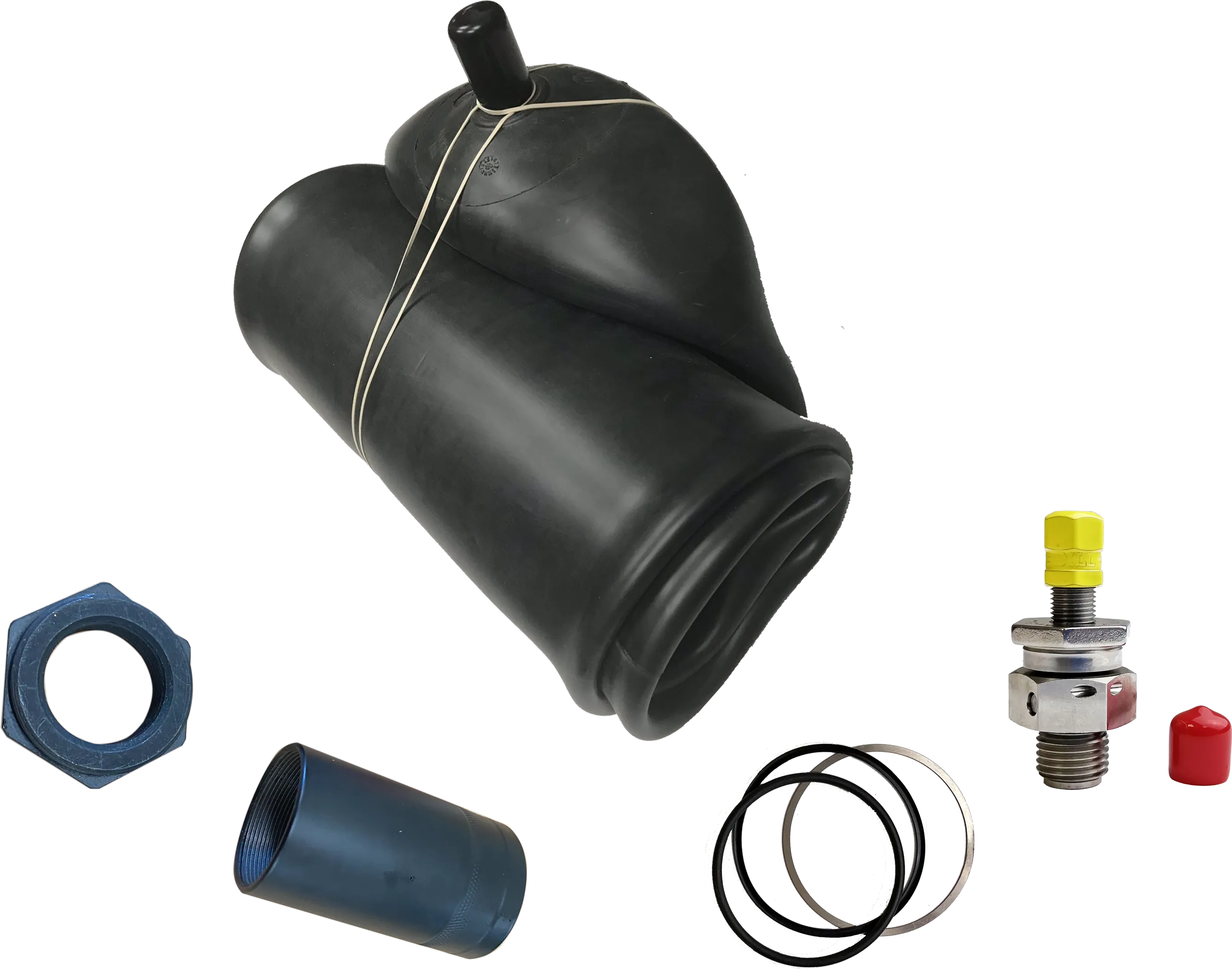 Bladder Repair Kits, Nitrile 5K PSI 7/8" STEM