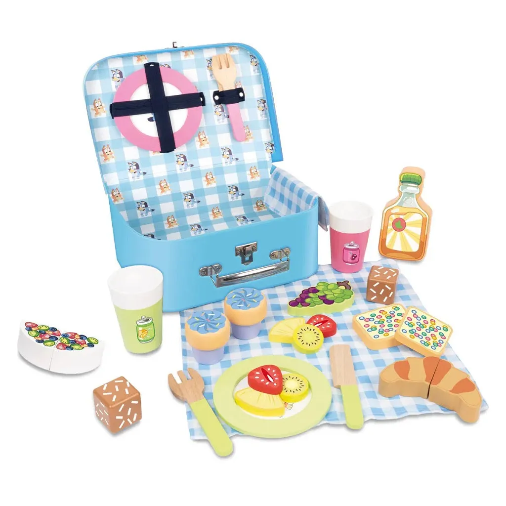 Bluey - Picnic Sæt - Testel