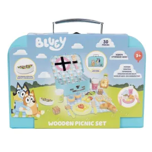 Bluey - Picnic Sæt - Testel