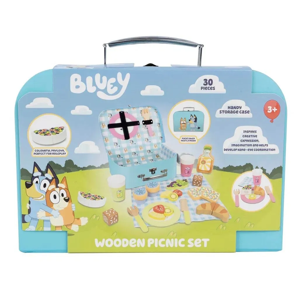 Bluey - Picnic Sæt - Testel