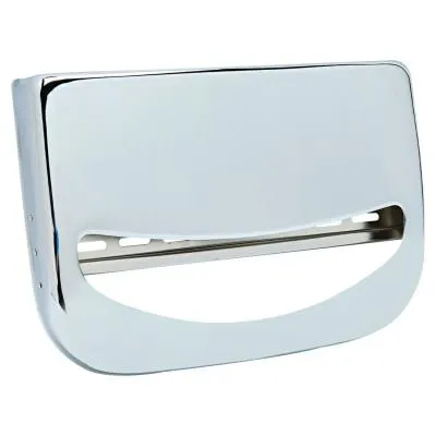 Boardwalk Toilet Seat Cover Dispenser, 16 x 3 x 11 1/2, Chrome, KD200