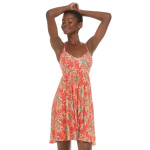 BODY GLOVE BALATA GARDEN IVY DRESS SUNSET