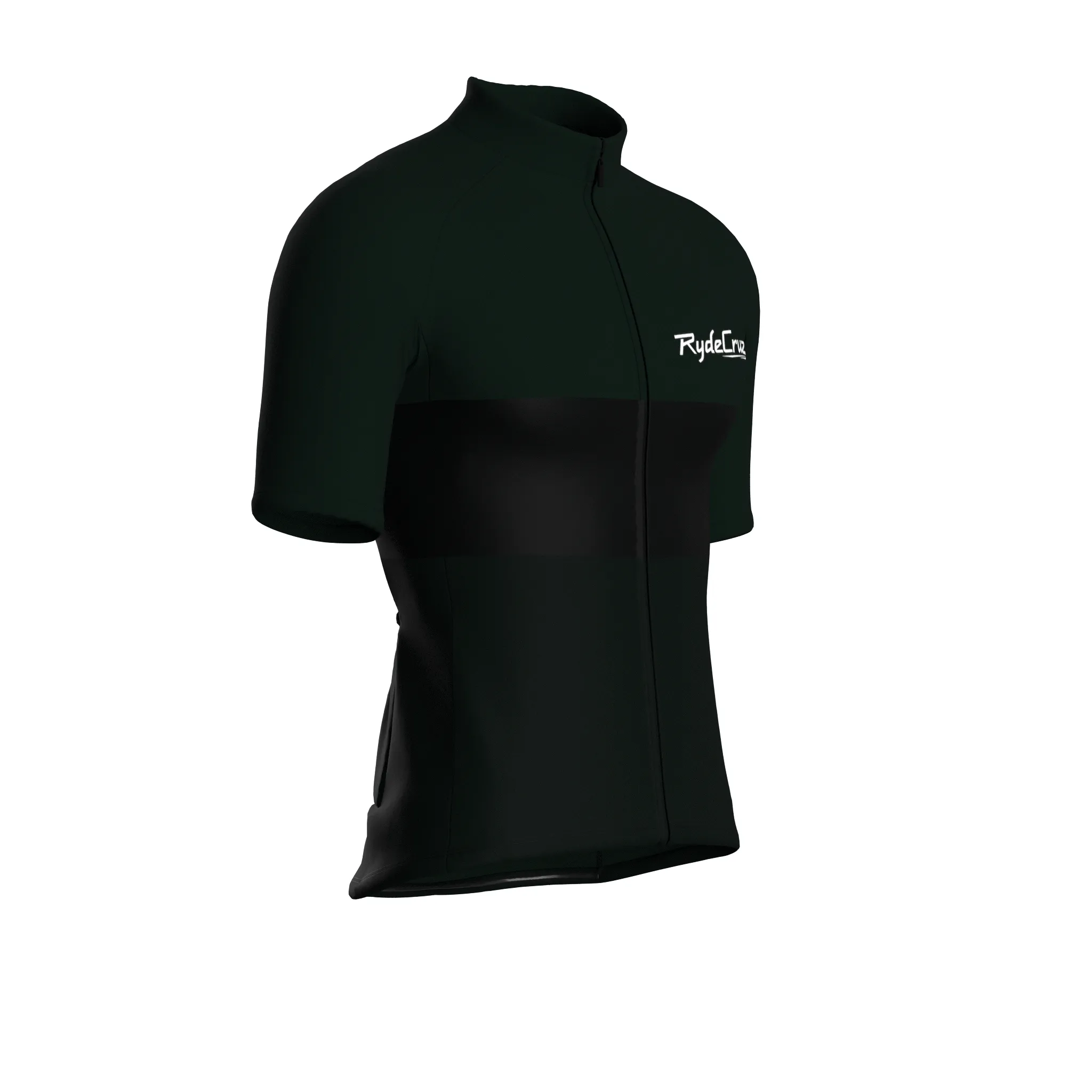 Bold Stride | Dark Green Male Short Sleeves Jersey