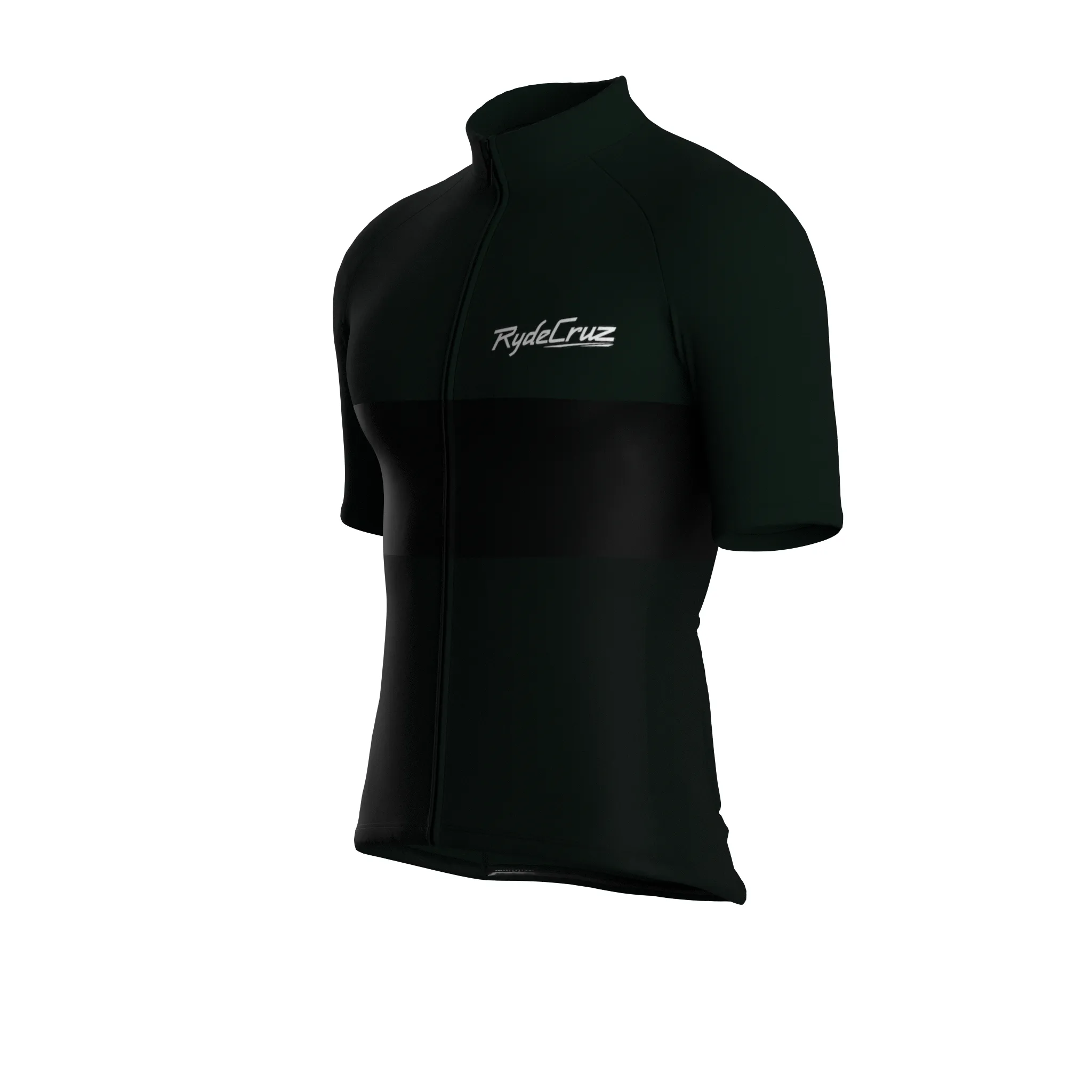 Bold Stride | Dark Green Male Short Sleeves Jersey