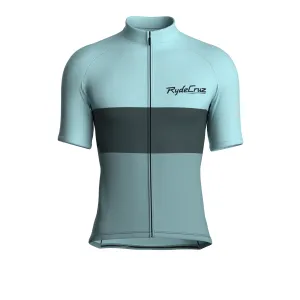 Bold Stride | Powder Blue Male Short Sleeves Jersey
