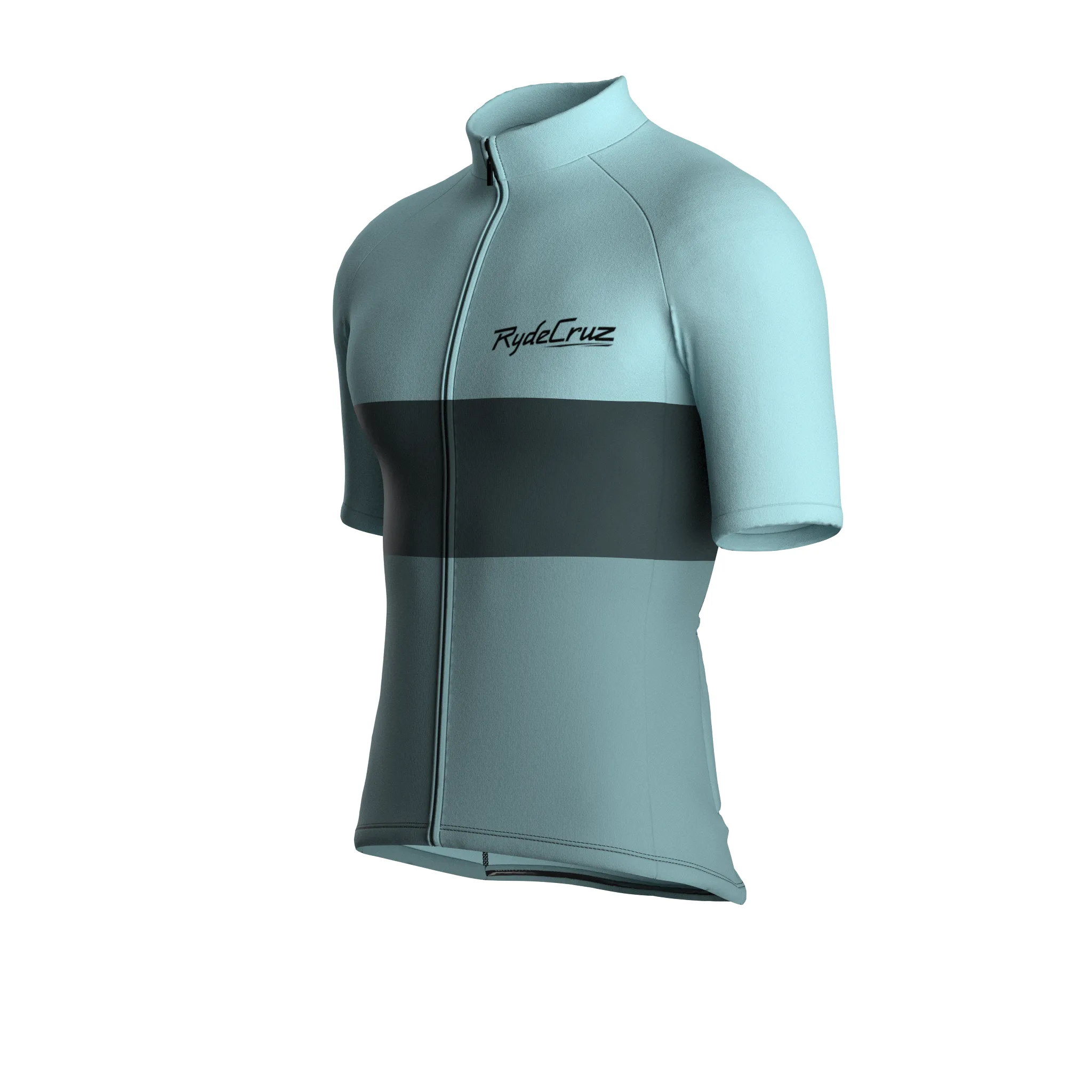 Bold Stride | Powder Blue Male Short Sleeves Jersey