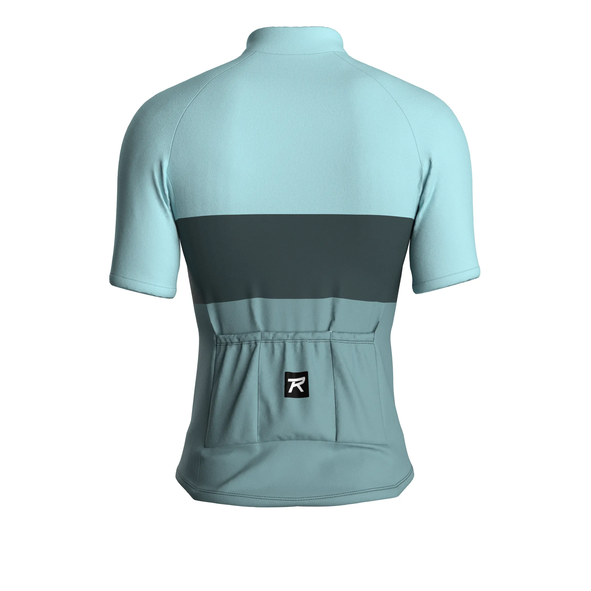Bold Stride | Powder Blue Male Short Sleeves Jersey