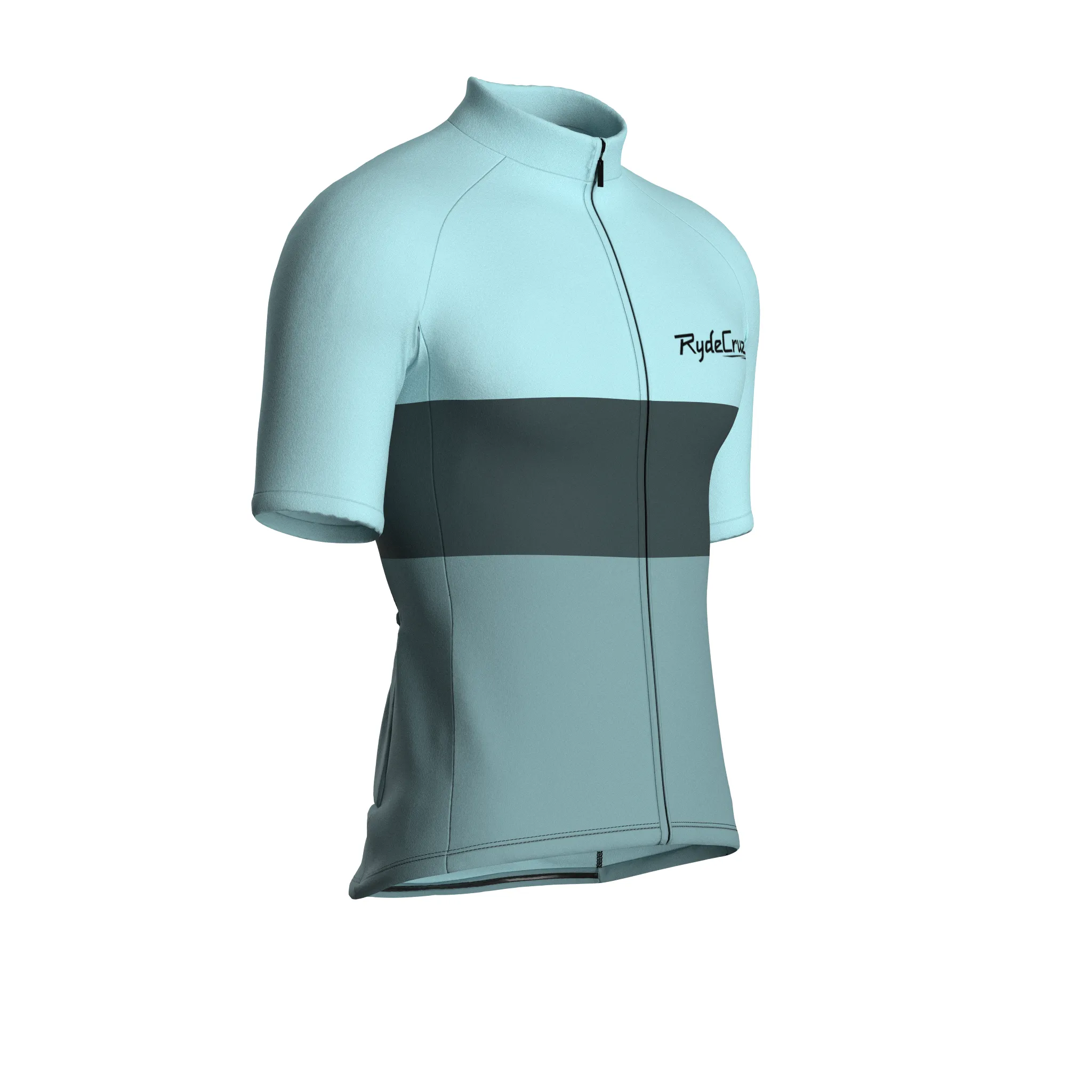 Bold Stride | Powder Blue Male Short Sleeves Jersey