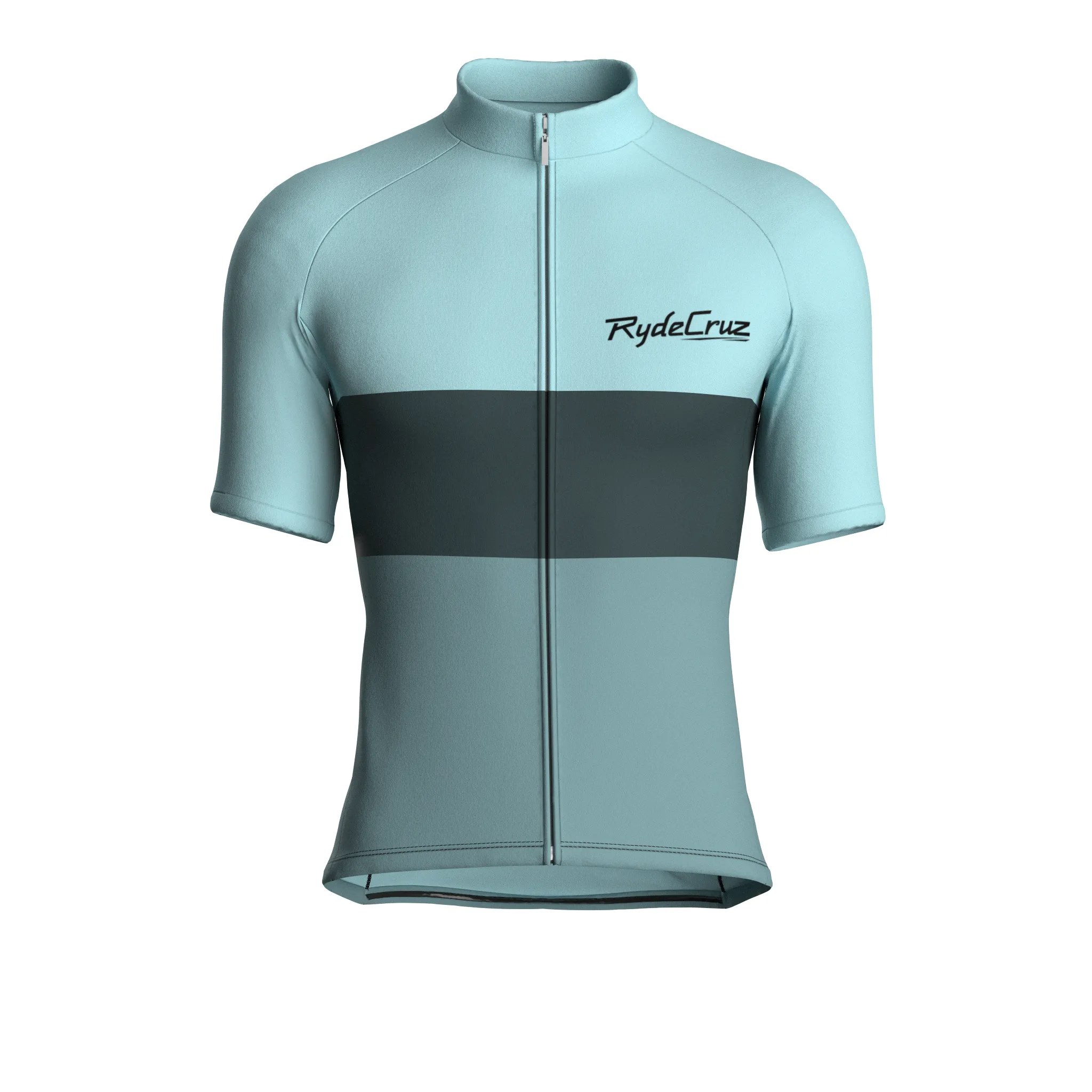 Bold Stride | Powder Blue Male Short Sleeves Jersey
