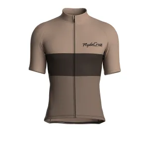 Bold Stride | Warm Taupe Male Short Sleeves Jersey