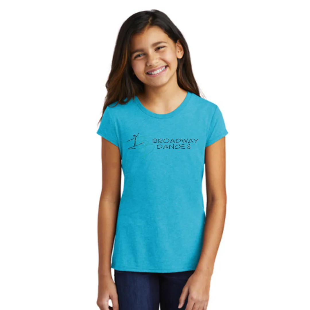 Broadway Dance Co Girls Perfect Tri ® Tee