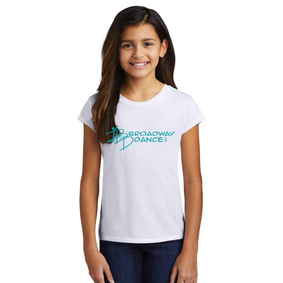 Broadway Dance Co Girls Perfect Tri ® Tee