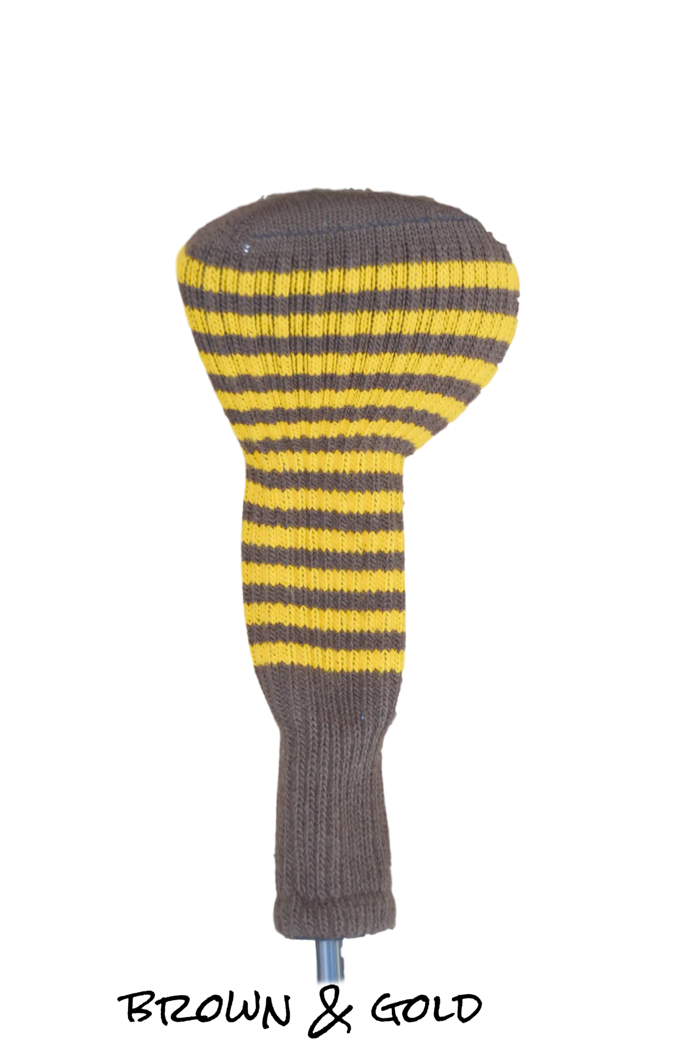 Brown Club Sock Golf Headcovers