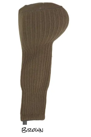 Brown Club Sock Golf Headcovers