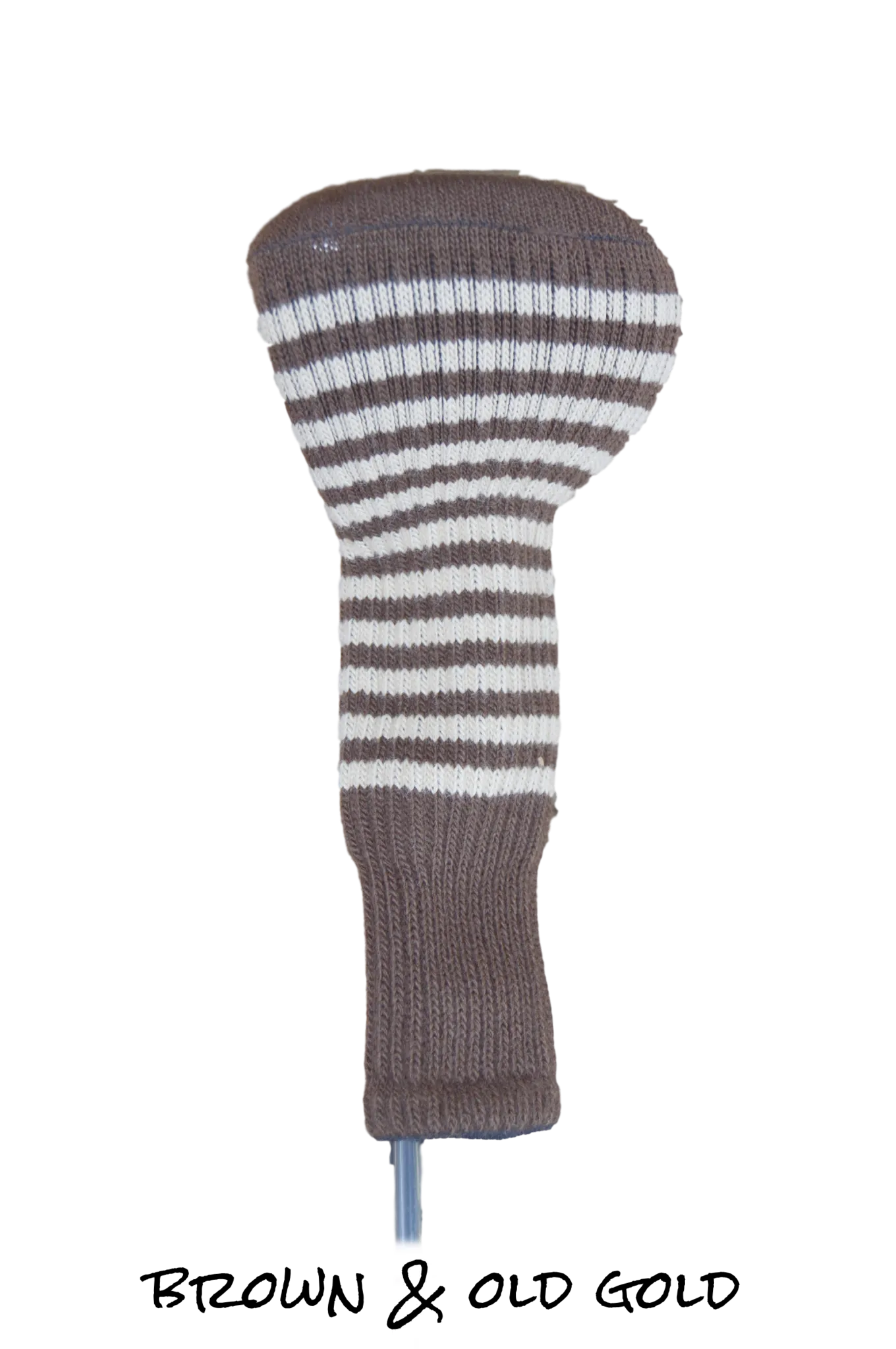Brown Club Sock Golf Headcovers