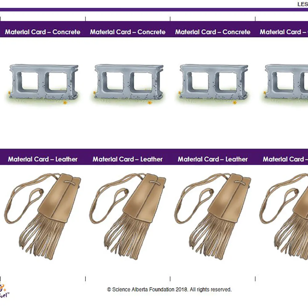 Building with a Variety of Materials - Let's Do Science Bundle