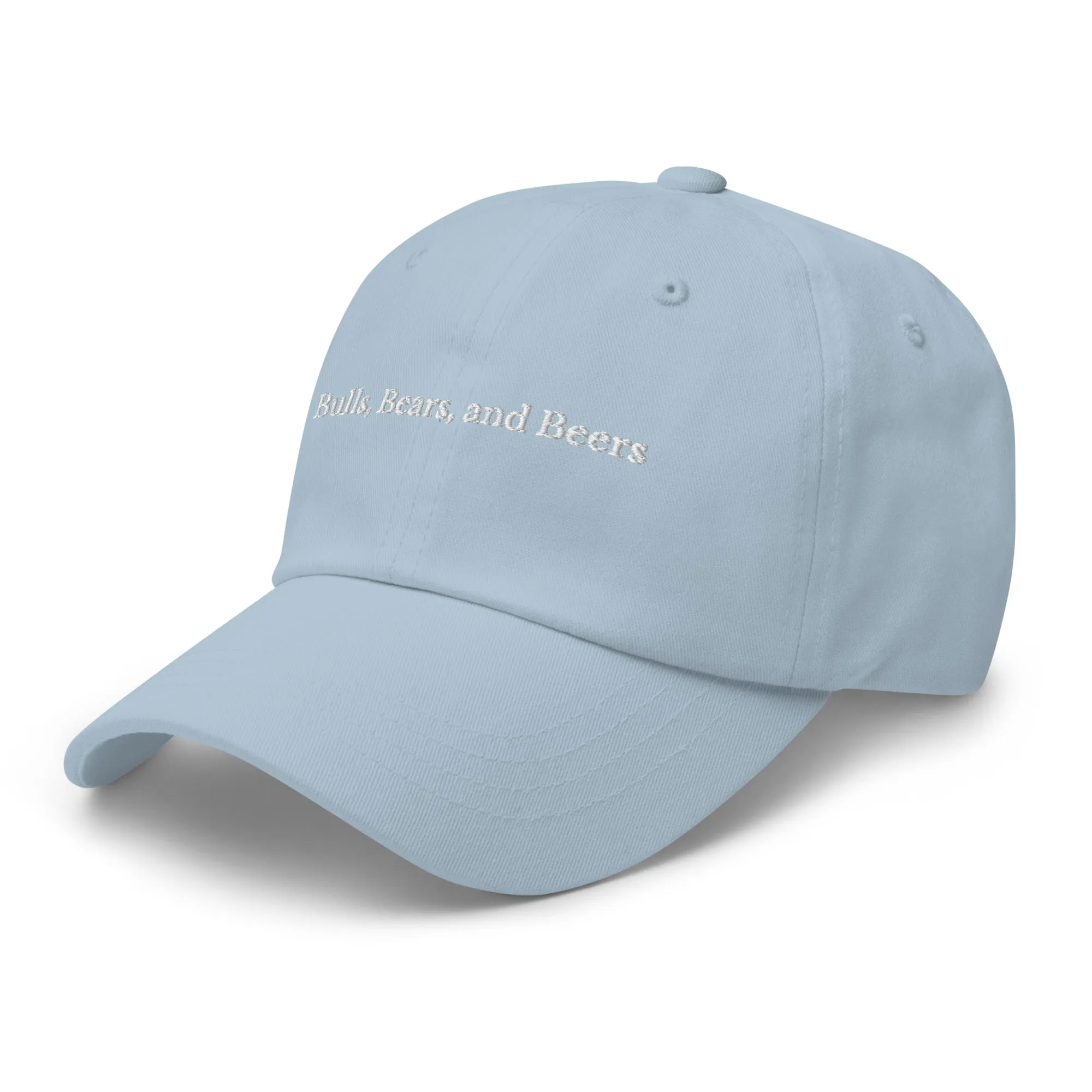Bull, Bears & Beers Cap